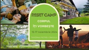 Reset Camp Corpul iti vorbeste